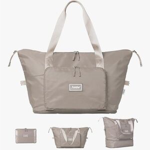 Foldie Travel Tote Bag